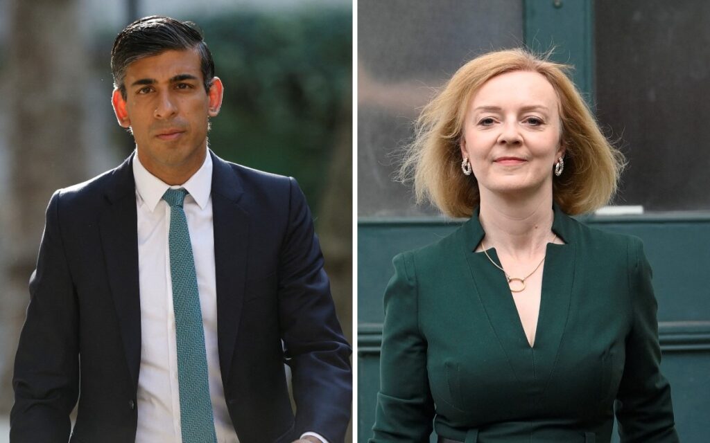 Sunak vs. Truss... ¿Quién será el próximo primer ministro de Reino Unido?