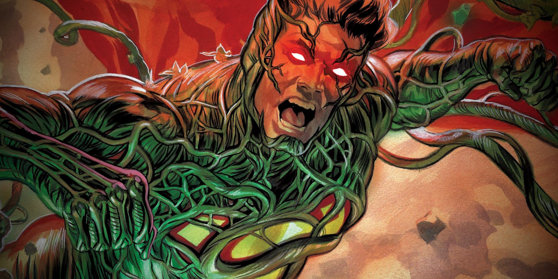 Superman se fusiona oficialmente con el otro héroe más poderoso de DC