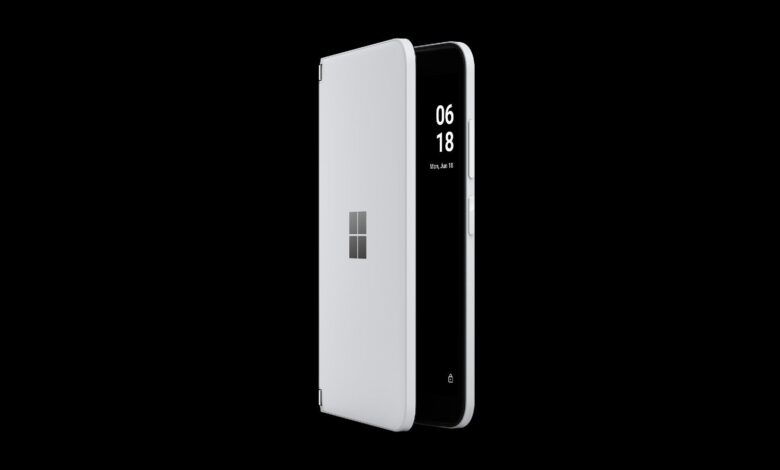 Surface Duo 2 más barato cancelado aparece en línea