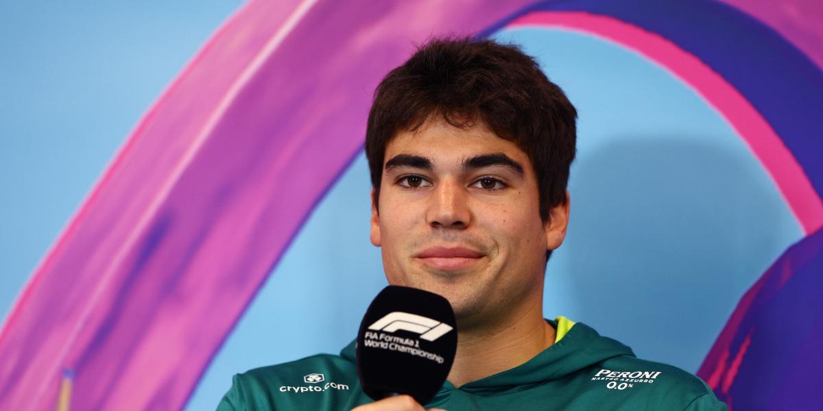 Suspendido un periodista belga por insultar a Stroll