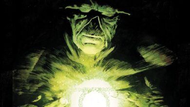 Swamp Thing acaba de redefinir por completo lo que significa ser un Green Lantern