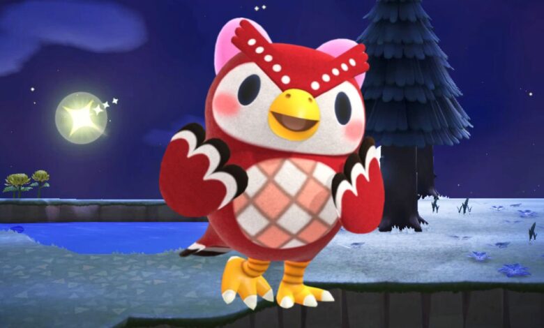 Sweet Animal Crossing Fan Art muestra fiesta de pijamas de Starry Villager