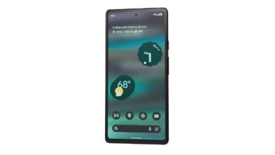 Tamaño y dimensiones de la pantalla del Pixel 6a: ¿Qué tan grande es el teléfono inteligente de Google?