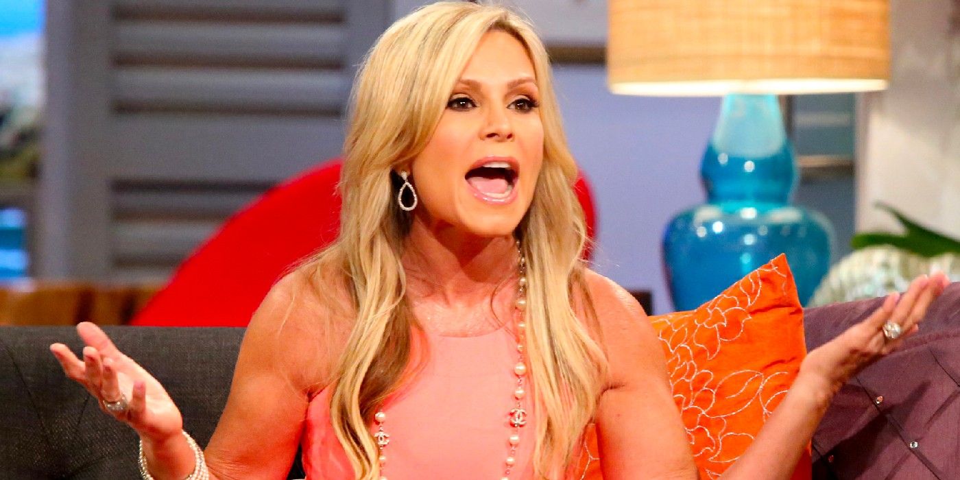 Tamra reacciona cuando Jill estropea su regreso a RHOC