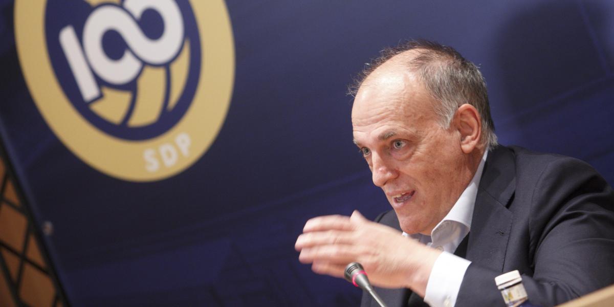 Tebas: "La suspensión del sorteo del calendario de la Primera femenina es un sinsentido"