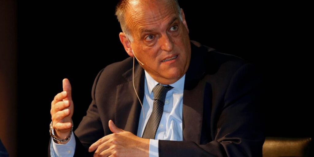 Tebas sí que ve a Cristiano en el Atlético y explica qué tiene que hacer para ficharle