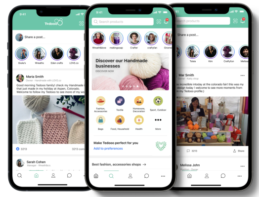 Tedooo recauda $3M para escalar su red social para compradores y vendedores