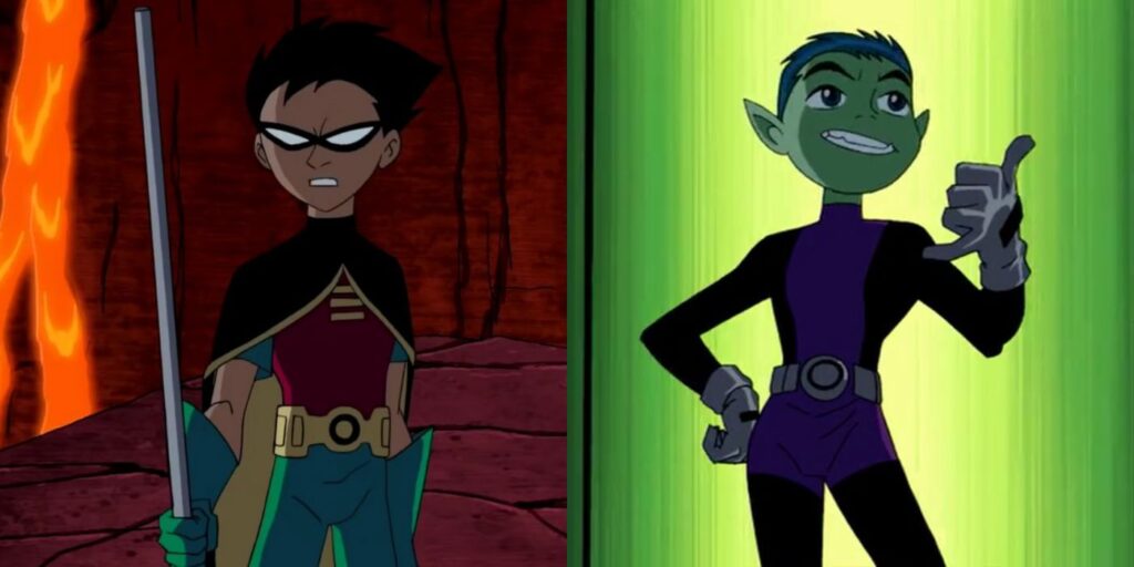 Teen Titans: 10 mejores insultos, según Ranker