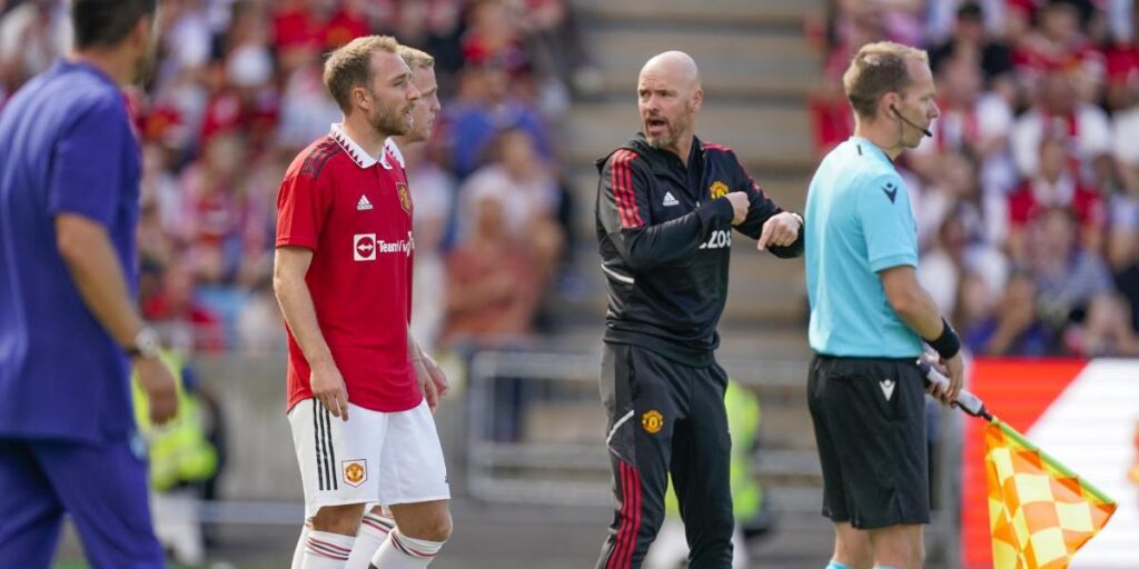 Ten Hag: "Los jugadores deben respetarse y vi acciones por encima del límite"