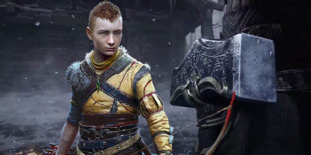Teoría de God Of War Ragnarök: Atreus tomará Mjolnir de Thor
