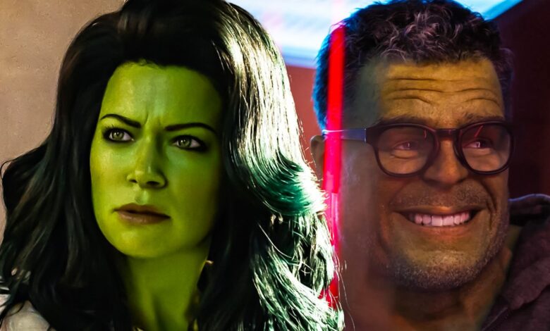 Teoría de MCU revela Banner creado por She-Hulk ANTES del complemento de Hulk's Endgame