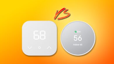 Termostato inteligente de Amazon vs. Termostato Nest: ¿Google vale $ 70 más?