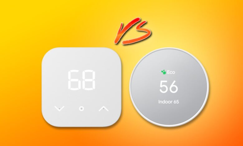 Termostato inteligente de Amazon vs. Termostato Nest: ¿Google vale $ 70 más?