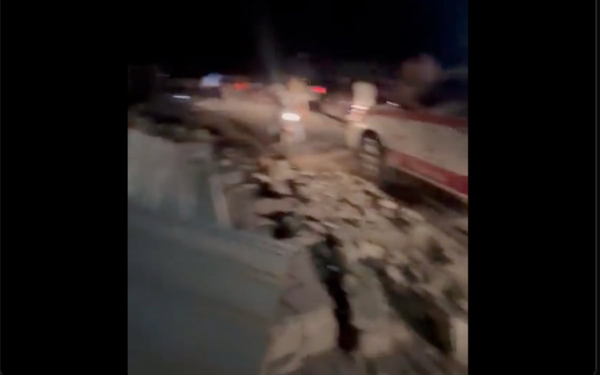 Terremoto de magnitud 6 sacude Irán; reportan al menos 3 muertos