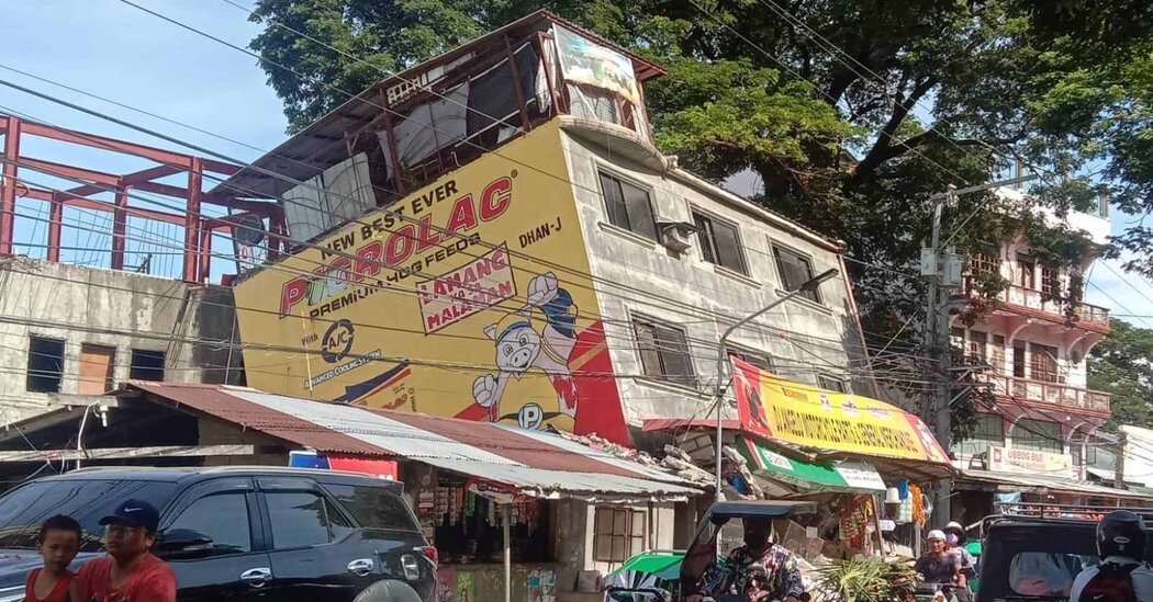 Terremoto de magnitud 7.0 golpea el norte de Filipinas