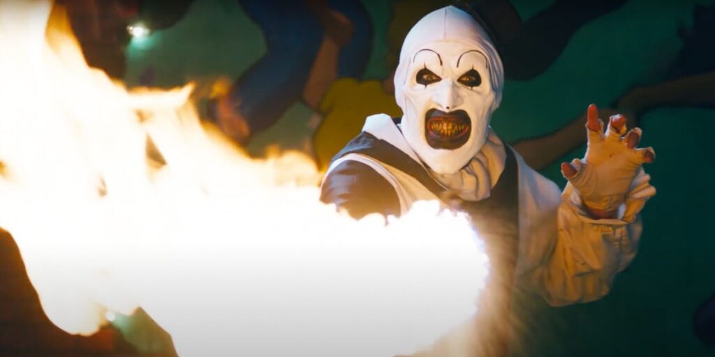 Terrifier 2 finalmente encuentra la transmisión en casa, también llegará a los cines este otoño