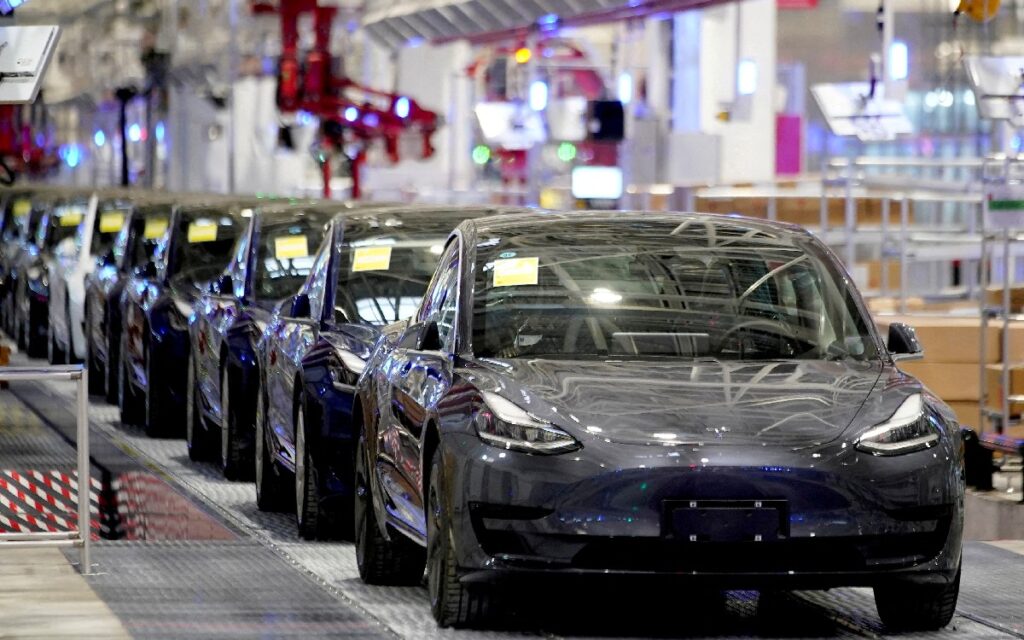 Tesla anota récord en junio con ventas de vehículos fabricados en China