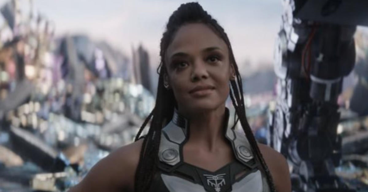Tessa Thompson de Love and Thunder se burla del spin-off de Valkyrie