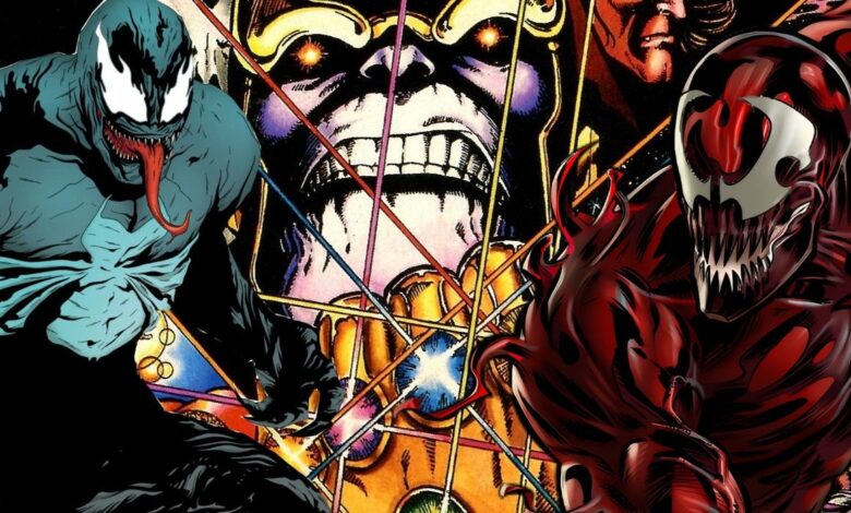 Thanos es el 'padre' secreto del simbionte Carnage de Venom (no, en serio)