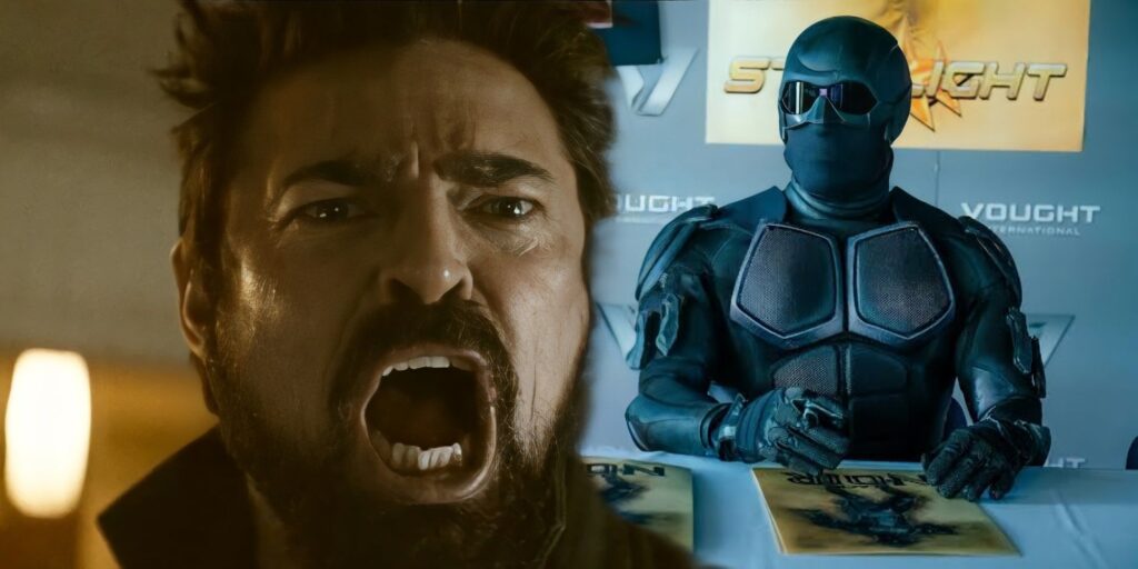 The Boys: Butcher's Backstory revela una trágica similitud con Black Noir