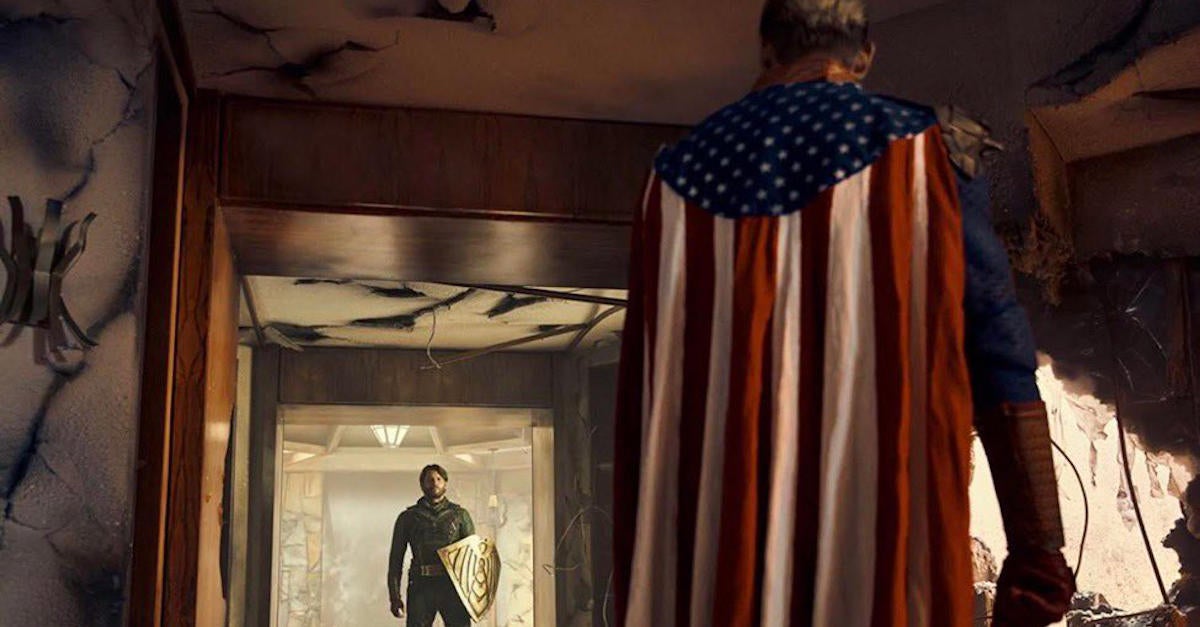 The Boys Season Finale Teaser Promises Scorched Earth, Shock and Awe