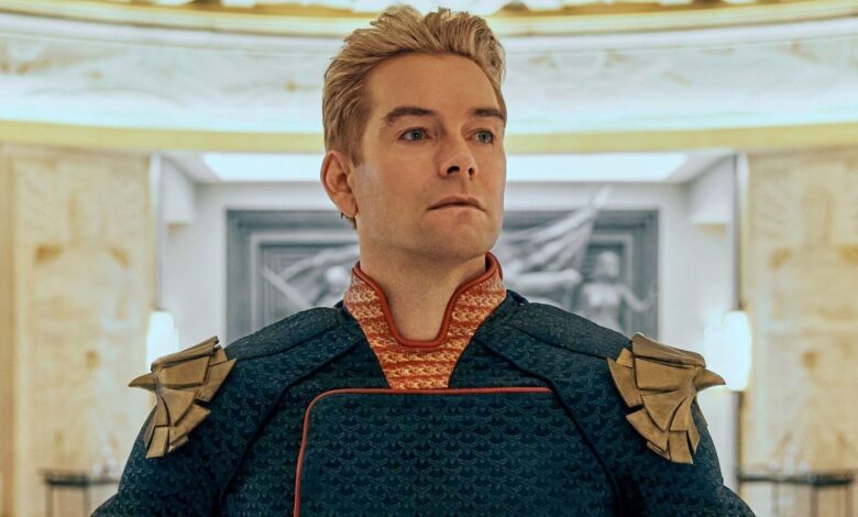 The Boys Star no quiere ver a Homelander redimido