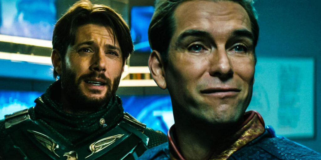 The Boys revela el triste origen del eslogan de Homelander