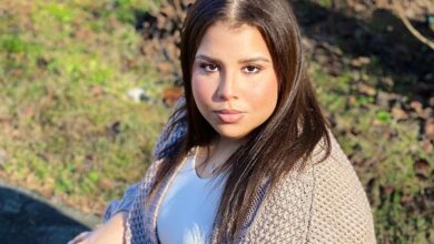 The Family Chantel: el invierno se ve muy diferente en un look de fiesta invisible