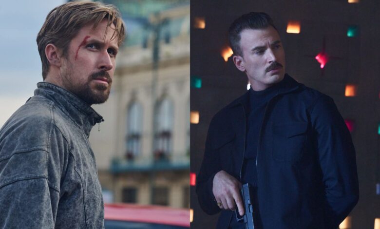 The Grey Man: El elenco principal, clasificado por poder