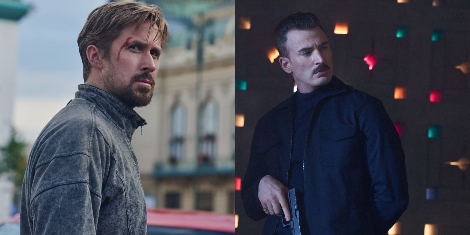 The Grey Man: El elenco principal, clasificado por poder