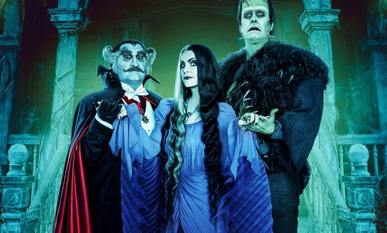 'The Munsters' de Rob Zombie llegará a Netflix en otoño de 2022