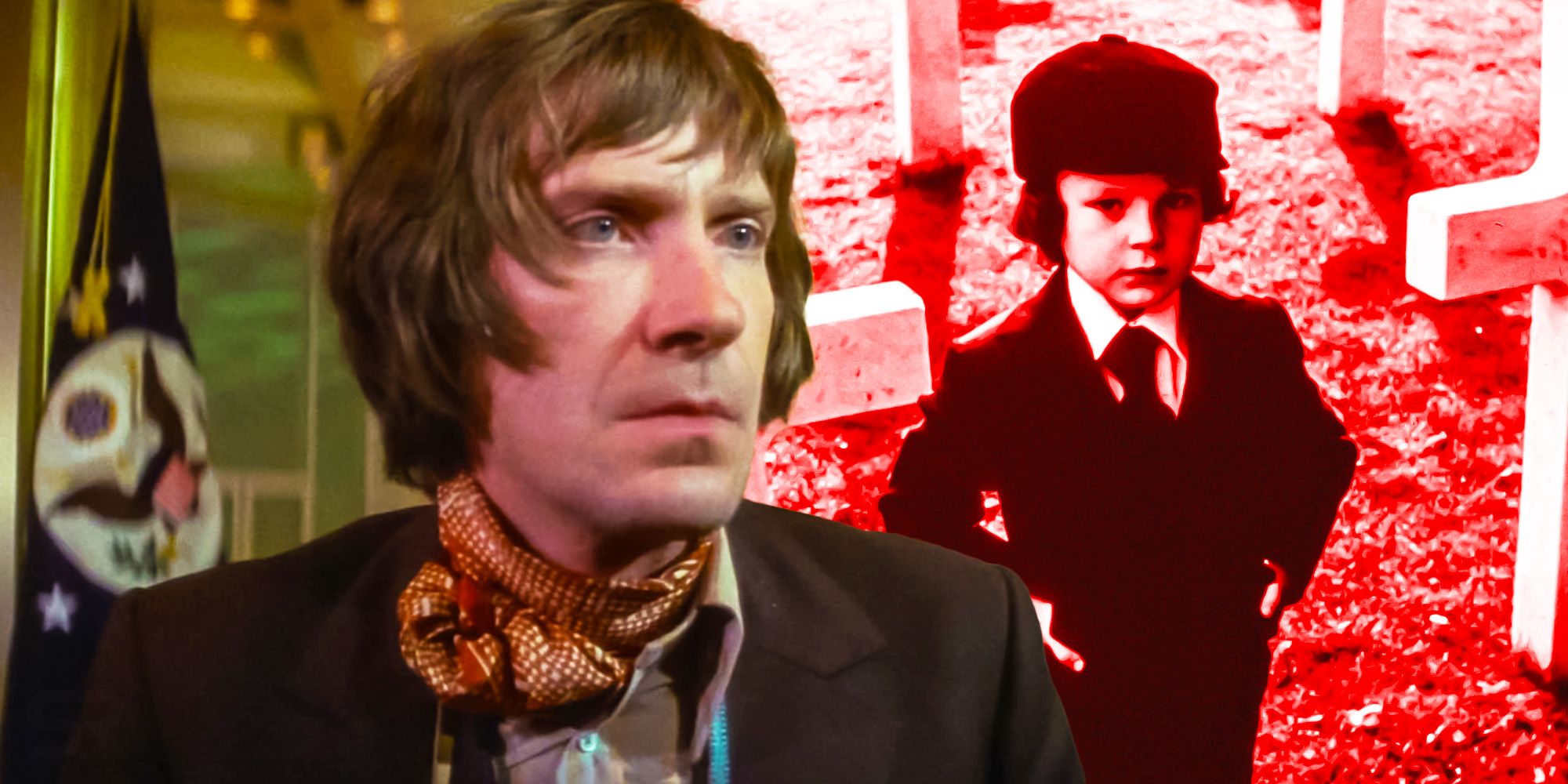The Omen le dio a David Warner una de las mayores muertes del horror