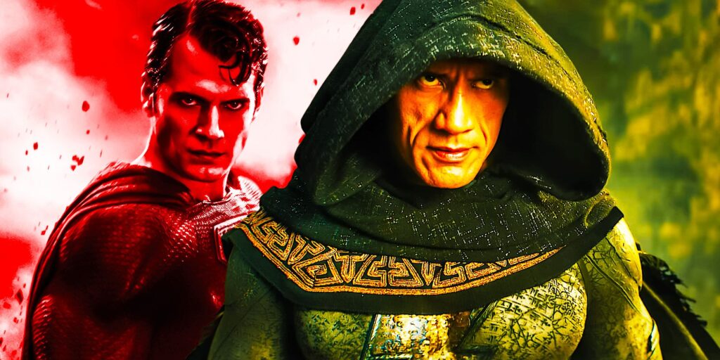 The Rock aplicó la presión que WB necesita para traer de vuelta al Superman de Cavill