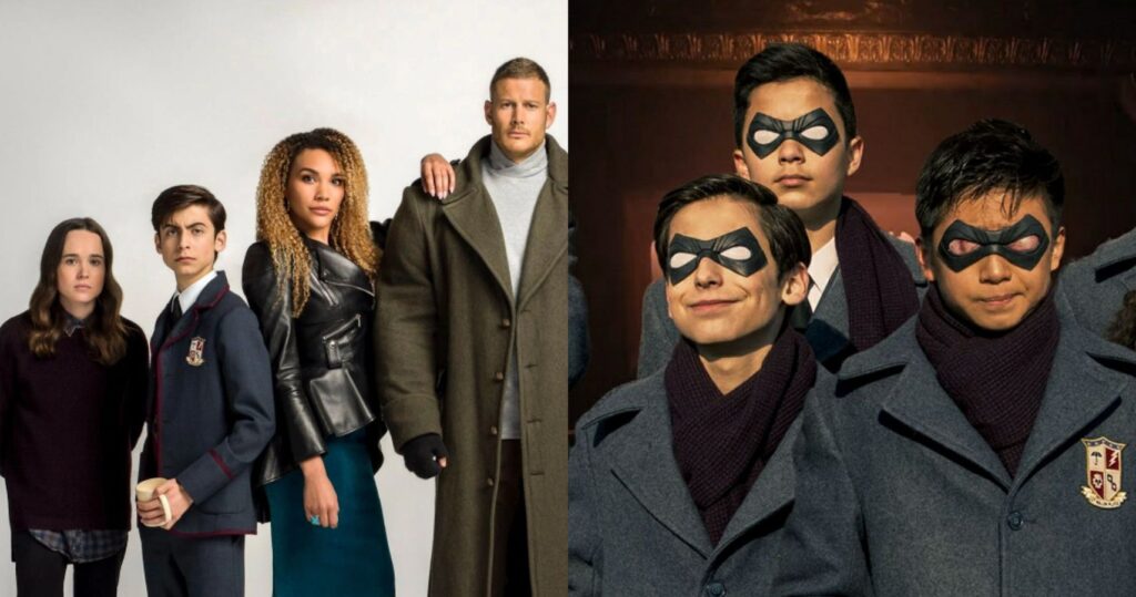 The Umbrella Academy: Los 15 mejores personajes, clasificados