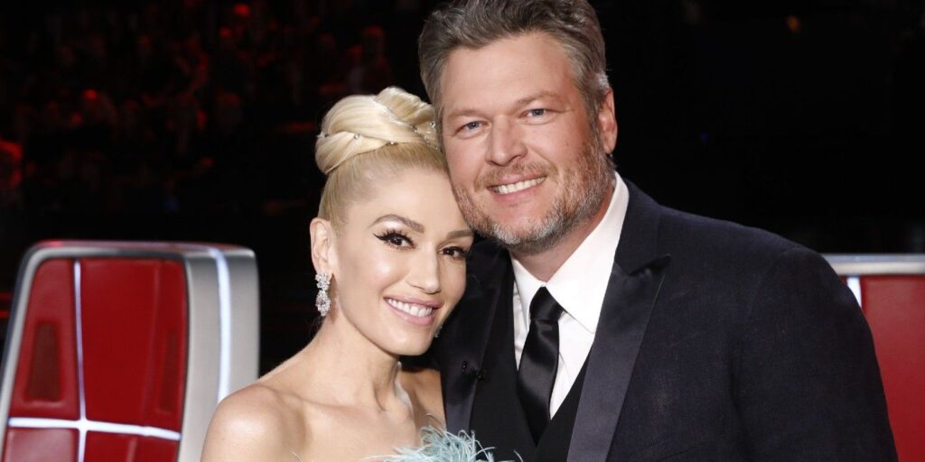 The Voice: Gwen Stefani y Blake Shelton celebran su primer aniversario de bodas