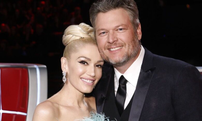 The Voice: Gwen Stefani y Blake Shelton celebran su primer aniversario de bodas