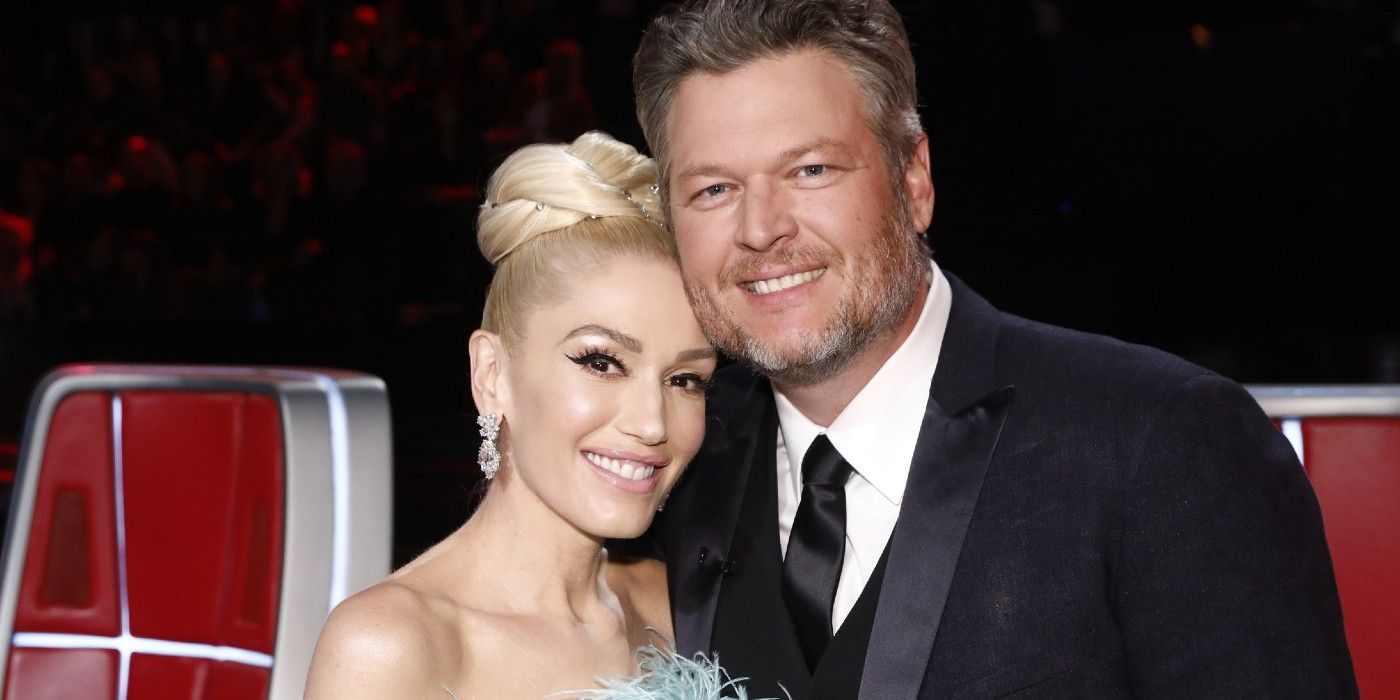 The Voice: Gwen Stefani y Blake Shelton celebran su primer aniversario de bodas