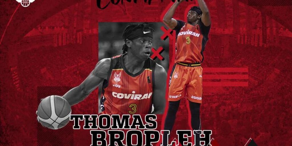 Thomas Broleph renueva con el Covirán Granada