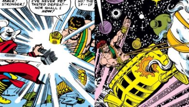 Thor: Love And Thunder: los 10 paneles de Hércules Marvel Comics más icónicos de todos los tiempos
