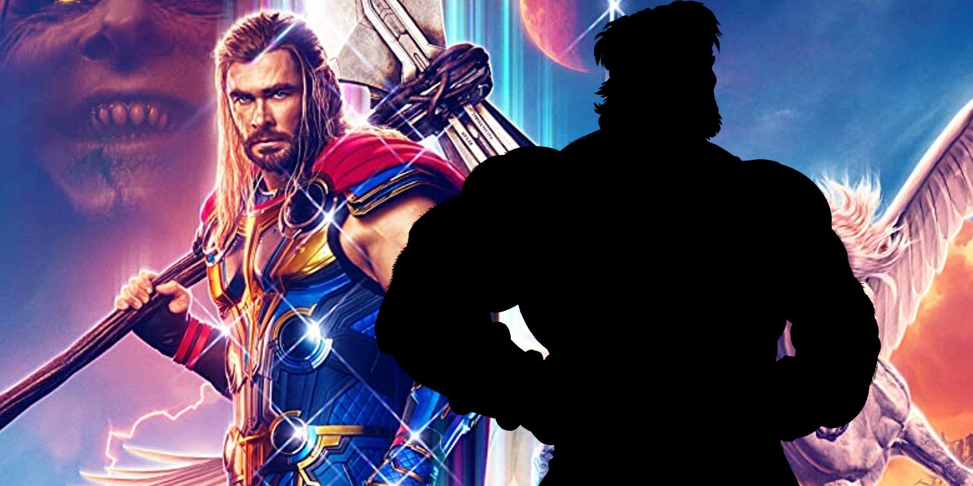 Thor: Love & Thunder Art imagina un espectáculo de Marvel para el nuevo héroe de MCU