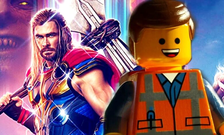 Thor: Love & Thunder defendido por el director de películas de Lego, Chris Miller
