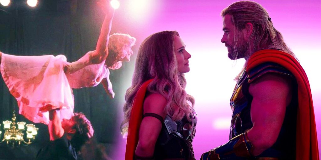Thor y Jane Toys recrean la icónica escena de baile sucio en un video hilarante