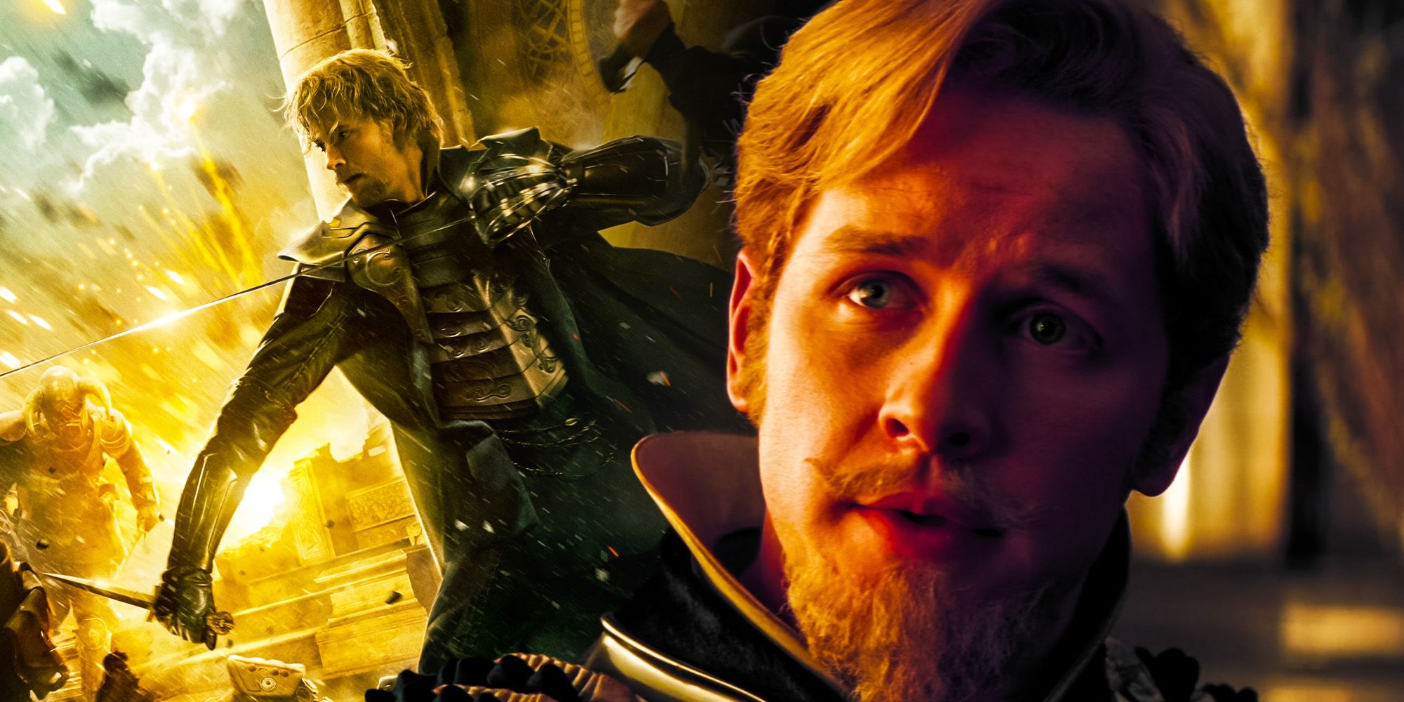 Thor: ¿Por qué Fandral fue refundido en el UCM?