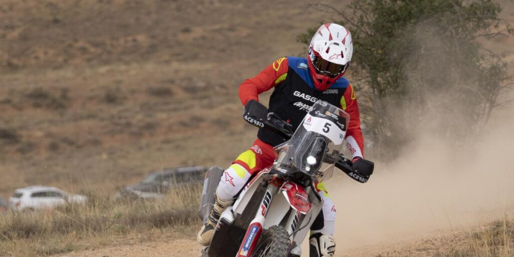 Thosa Schareina, campeón de la Baja España Aragón