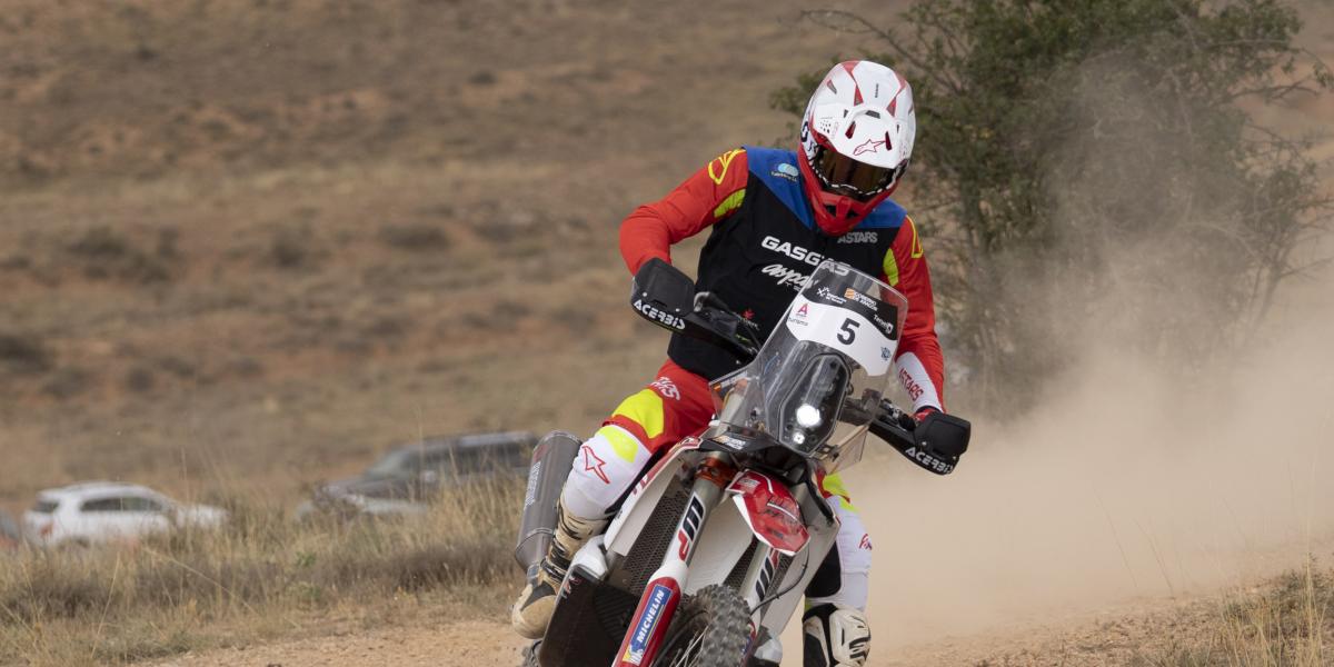 Thosa Schareina, campeón de la Baja España Aragón