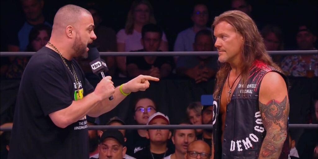 Time Warner Discovery le pidió a AEW que creara un empate en la Semana del Tiburón