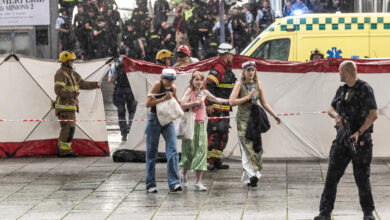 Tiroteo en centro comercial de Copenhague: la policía no ve ningún motivo terrorista