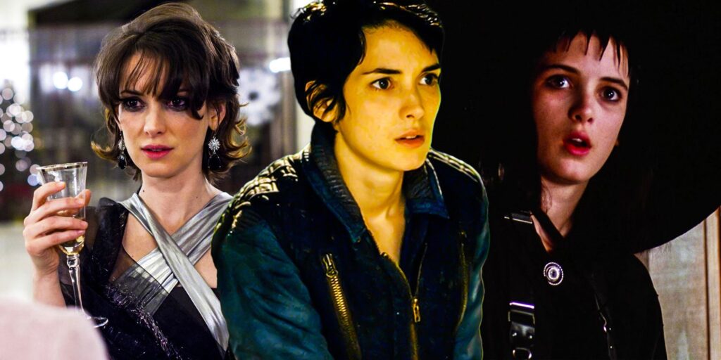Todas las películas de terror de Winona Ryder clasificadas