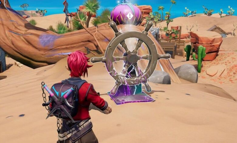 Todas las ubicaciones de anomalías en Fortnite