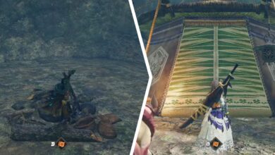 Todas las ubicaciones de los campamentos secundarios en Monster Hunter Rise: Sunbreak